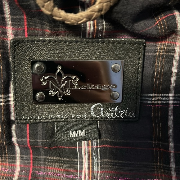 Aritzia Mackage leather bomber jacket - Picture 4 of 8